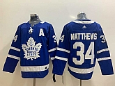 Maple Leafs 34 Auston Matthews Blue Adidas Jersey,baseball caps,new era cap wholesale,wholesale hats